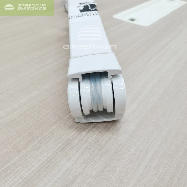 Wholesale Aluminum Retractable Awning Parts Arms Outdoor Awning Folding Arm