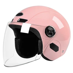 SUBO Wenzhou Jinhua Helmet Sales ABS Motor Ladies Electric Car Cute Protect Unique Half Face Wholesale Motorcycle Helmets