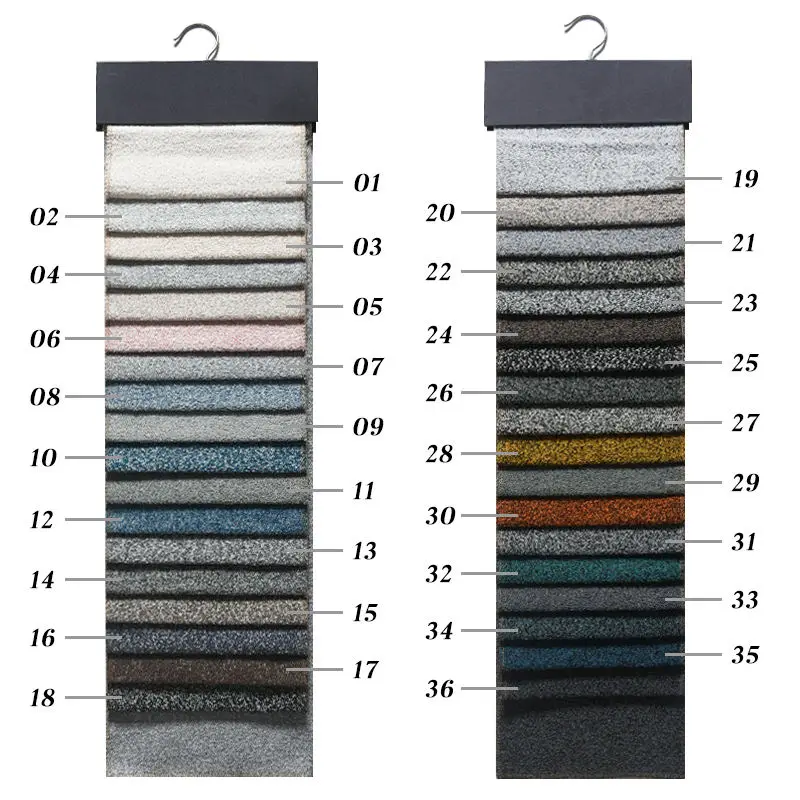 Manufacturer Direct Sale Upholstery Lamb Wool Look Fabric Woven Boucle Sofa Fabric