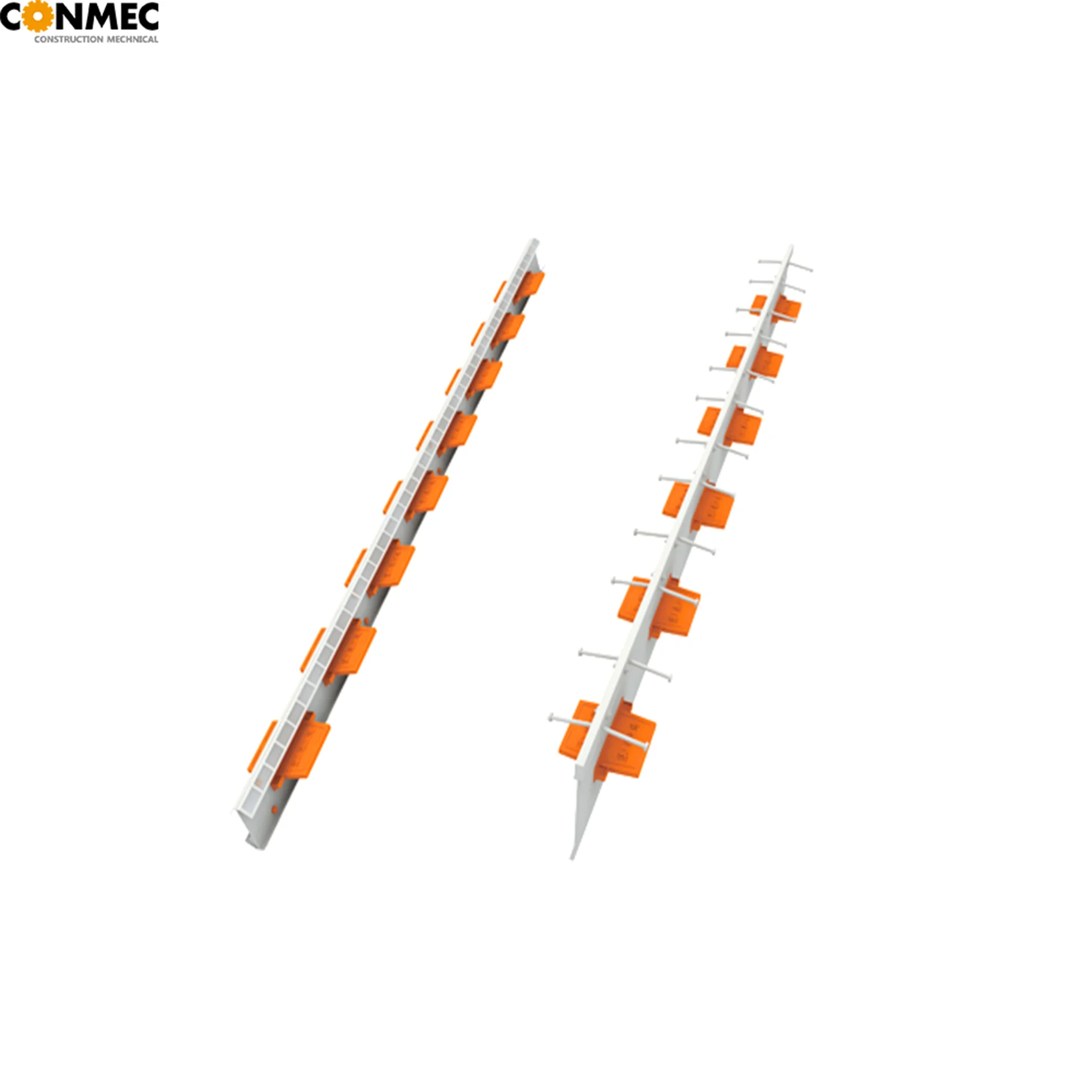 X Type T Type Cross Connector with Armoured Joints for Permanent Hydraulic Connections in Concrete Floors amour joint
