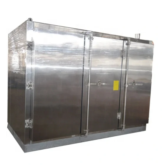 Industrial Shelf Plate Freezer Blast Freezer