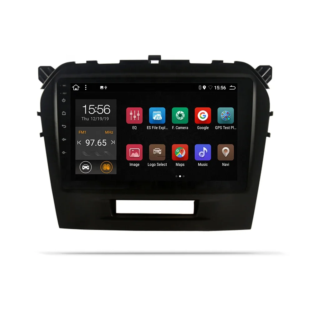 MCX 10.1 inch Android 10.0 car DVD multimedia player for SUZUKI Grand Vitara 2016 with WIFI GPS radio quad core touch screen
