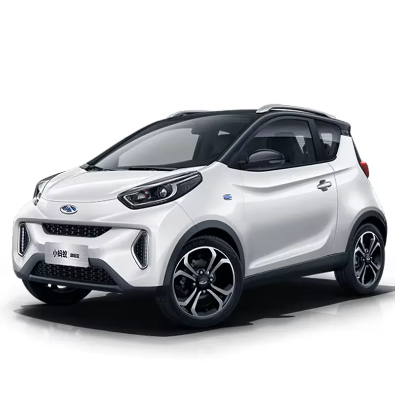 Белый Автомобиль Chery Auto Small Ant Xiaomayi 301 км Новый энергетический автомобиль мини-автомобиль 4 сиденья электрический седан