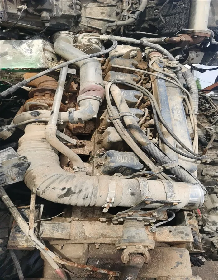 
WP10.336 336HP diesel engine used condition Weichai WP10.336 WP12.380 engine QD32 UD CUMMI engines 