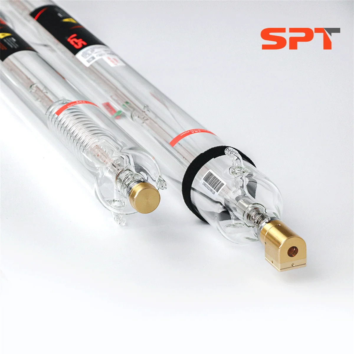 Factory sales SPT CO2 Laser Tube Manufacturer 60w Glass Laser Tube Applied To Non-metal Material Processing