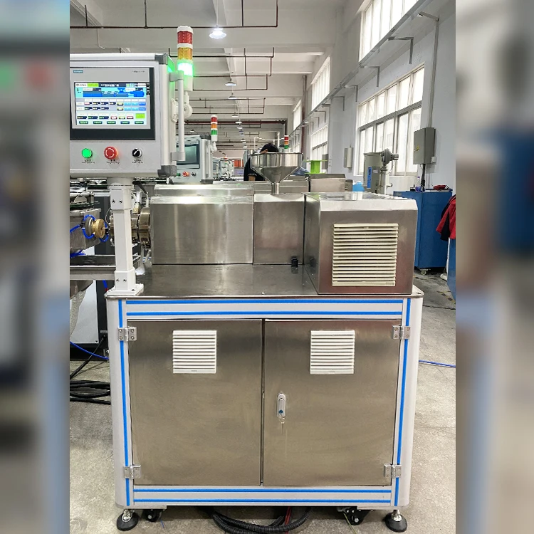 PTFE FEP PFA PVDF Heat Shrinkable Tube Extrusion Line