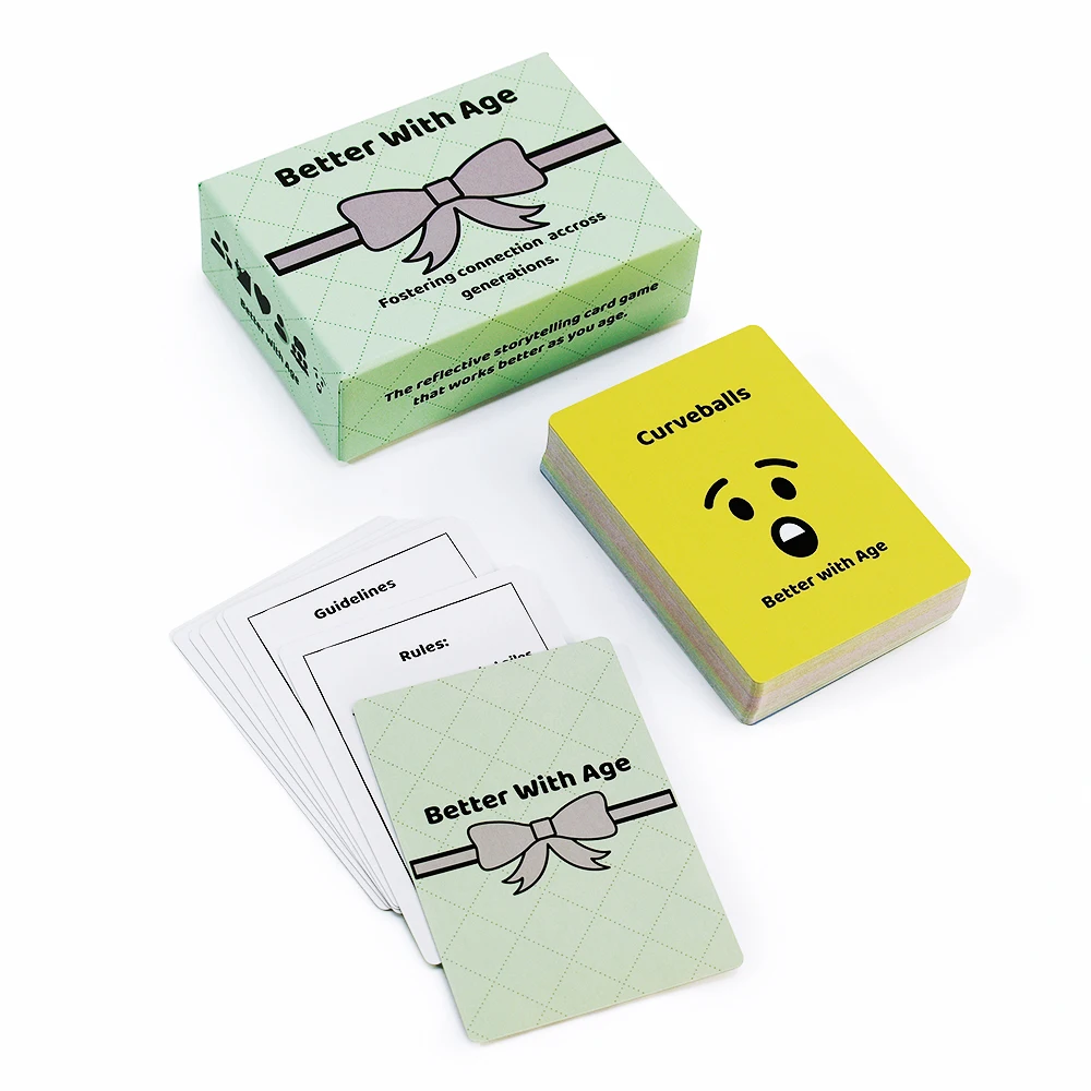 Hot Sale Quality Printing Manufacturer Custom Logo Full Color Card Came