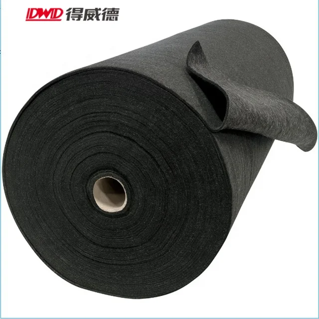Carbon fiber felt Fireproof Carbon fiber mat fire resistant carbon fiber fabric 350G 480G