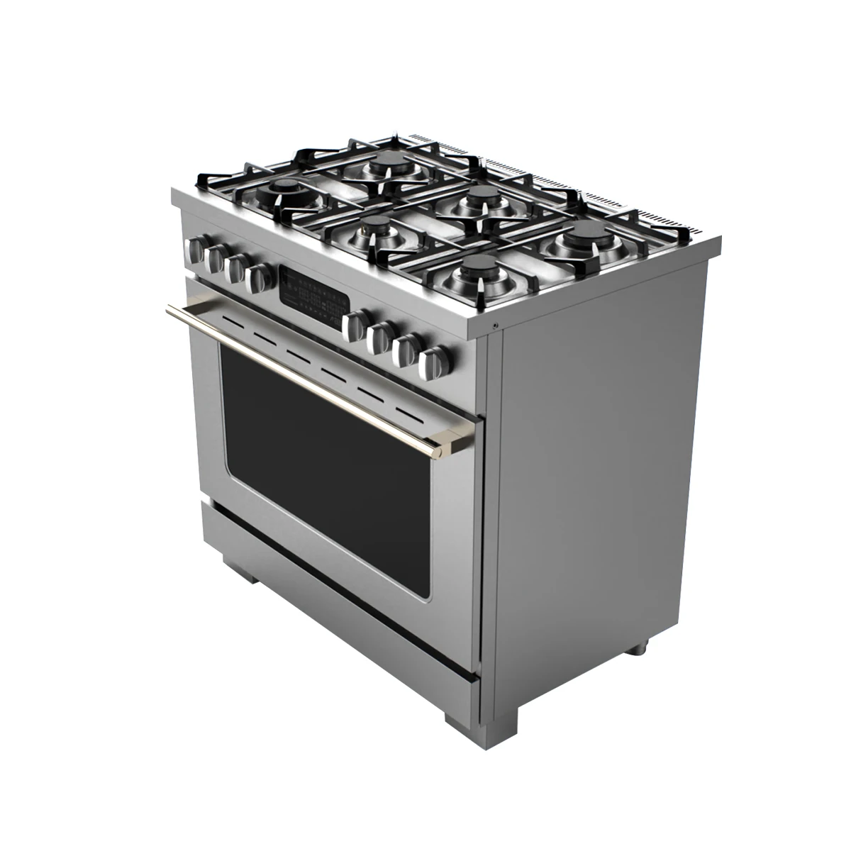 Hyxion Europe New product 122 capacity large oven electric and gas oven built-in ovens