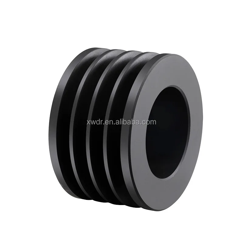 China Factory Supply Flat Belt Pulley Crankshaft Pulley Belt Vibration Damper Crankshaft Pulley