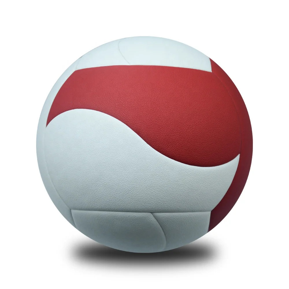 Welstar высококачественный мягкий на ощупь кожаный Волейбольный мяч официального размера с индивидуальным логотипом