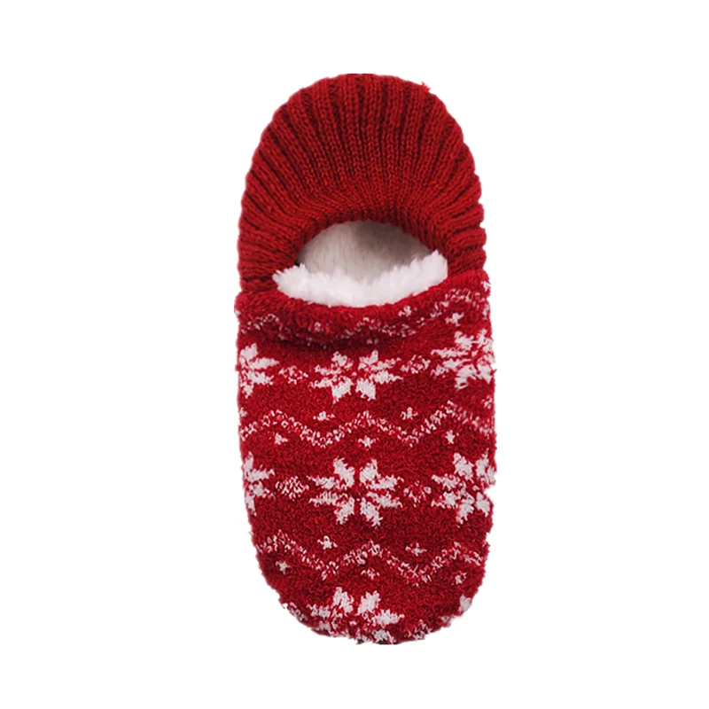 Женские мягкие милые забавные носки с Amazon через границу утолщенные рождественские носки из бархата кораллового цвета носки для пола