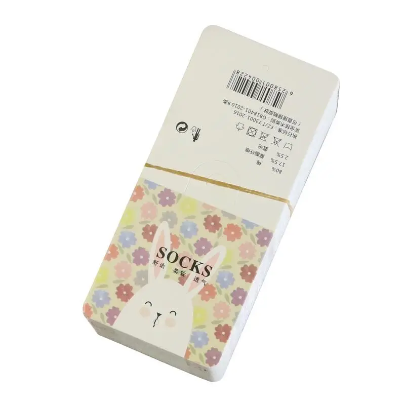 Custom Shape Printing Label Hang Tags For Clothing