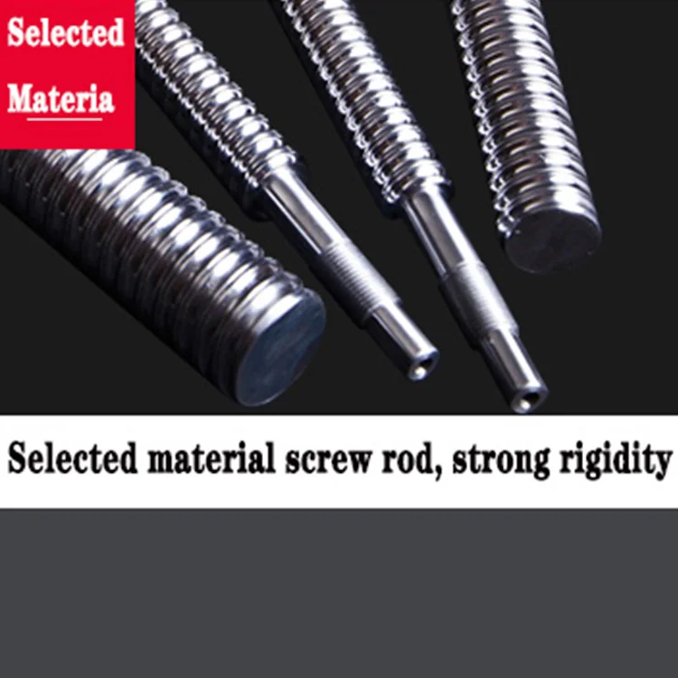 Precision ball screw carving machine screw slide module accessories screw rod cnc machine tool accessories