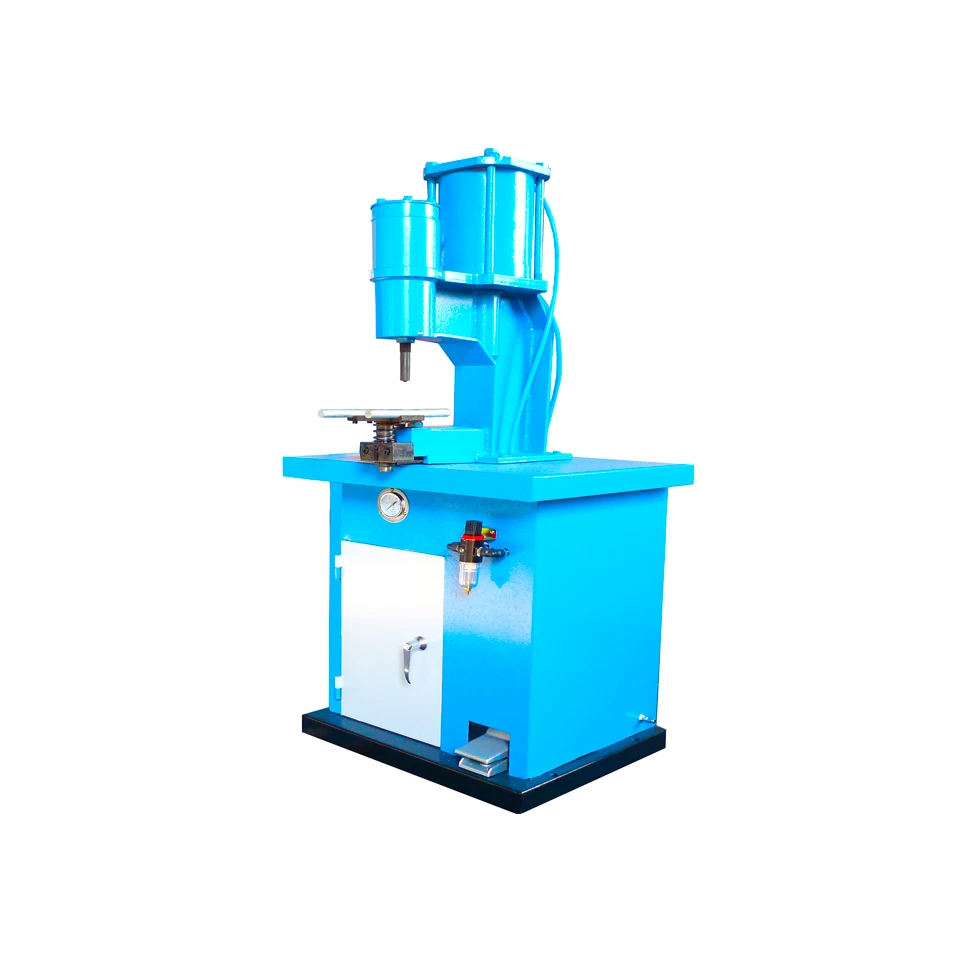 Hydraulic Brake Shoe Lining Riveting Machine for repair Canter