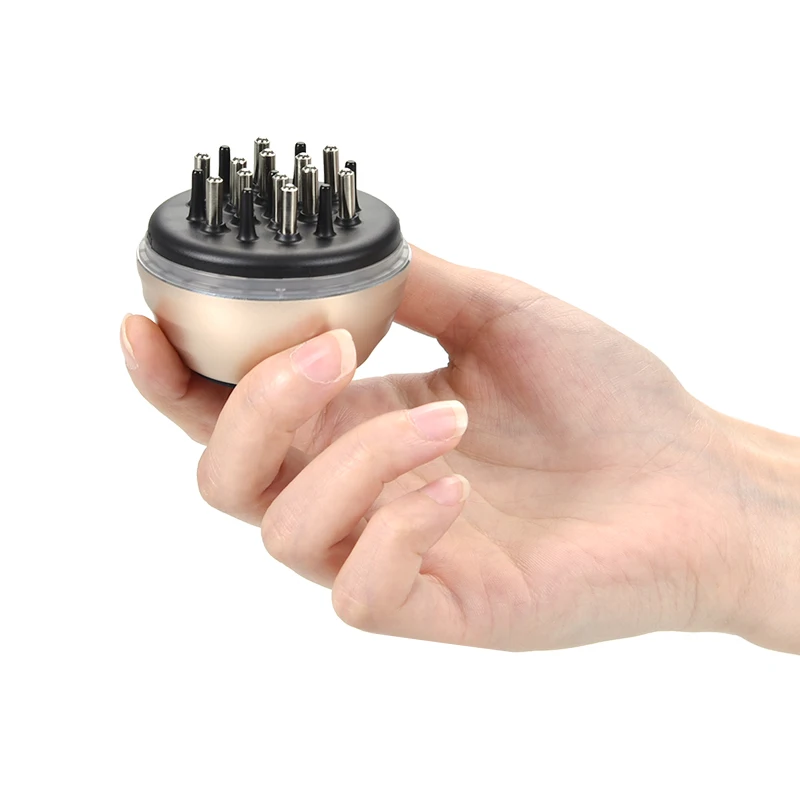 Portable Medicated Scalp Hair Massager Home Mini Anti-hair Loss Regeneration Comb Growth Comb Applicator