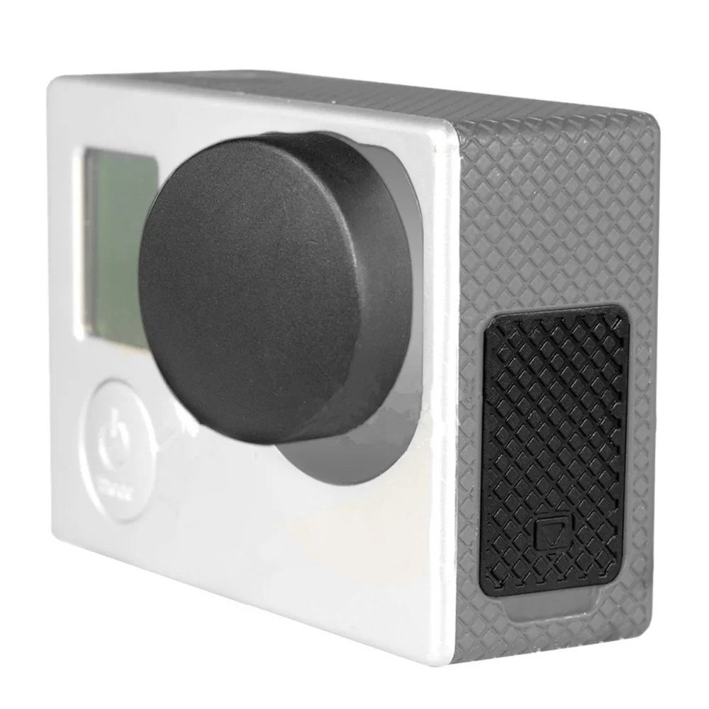 4 In 1 Housing Lens Cover+Lens Cap +Replacement Battery Door+Side Door Cover for GoPro Hero 4/3+ Camera accessories