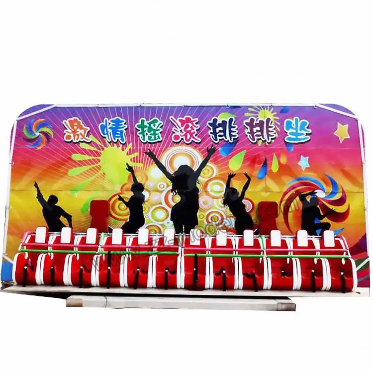 Extreme amusement park rides funfair rides for sale crazy wave ride miami