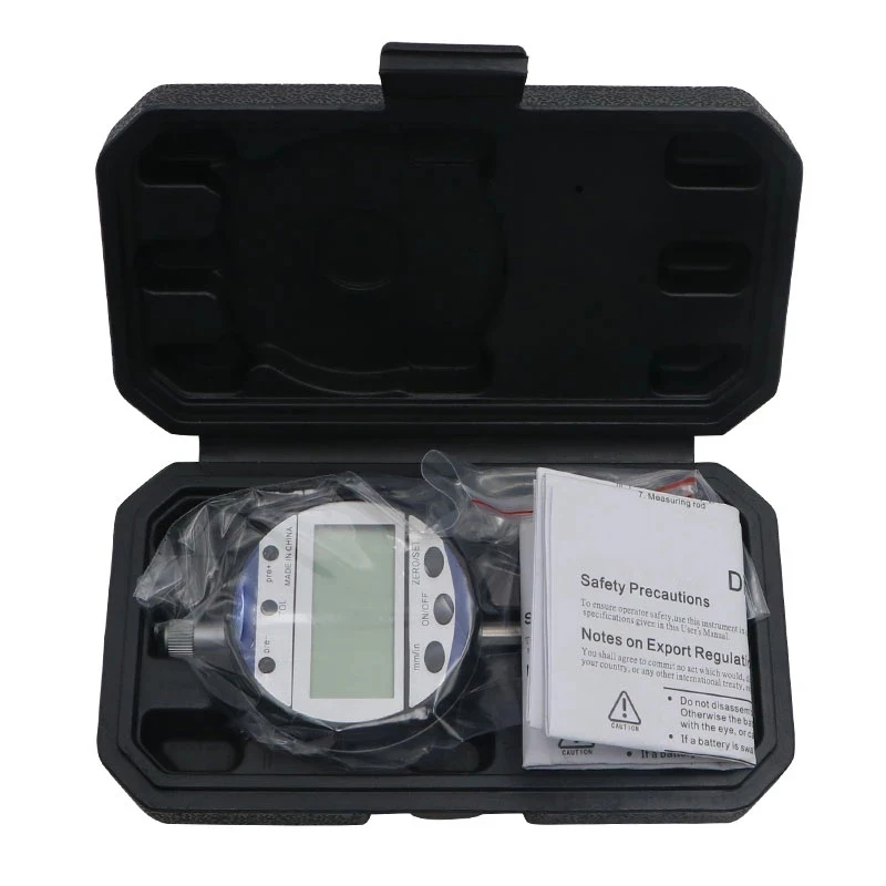 new type indicator 0-25.4 mm 0.01 mm digital dial gauge precision measurement tools digital dial indicator