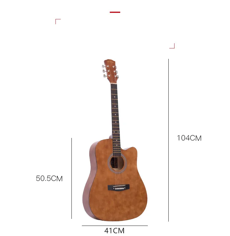Top Seller Guitarra  41Inch Electric Acustic Guitar  Bass Guitar