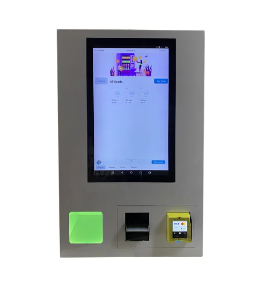 Age verification vending machine mini wall mounted vending machine automatic small vending machine