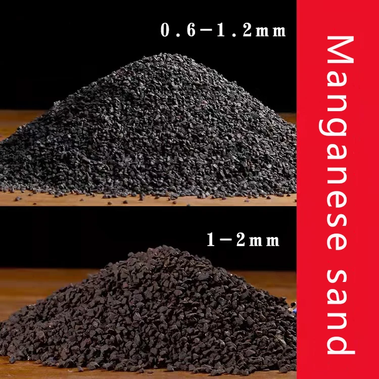 Manganese dioxide 25-40% water treatment of manganese sand