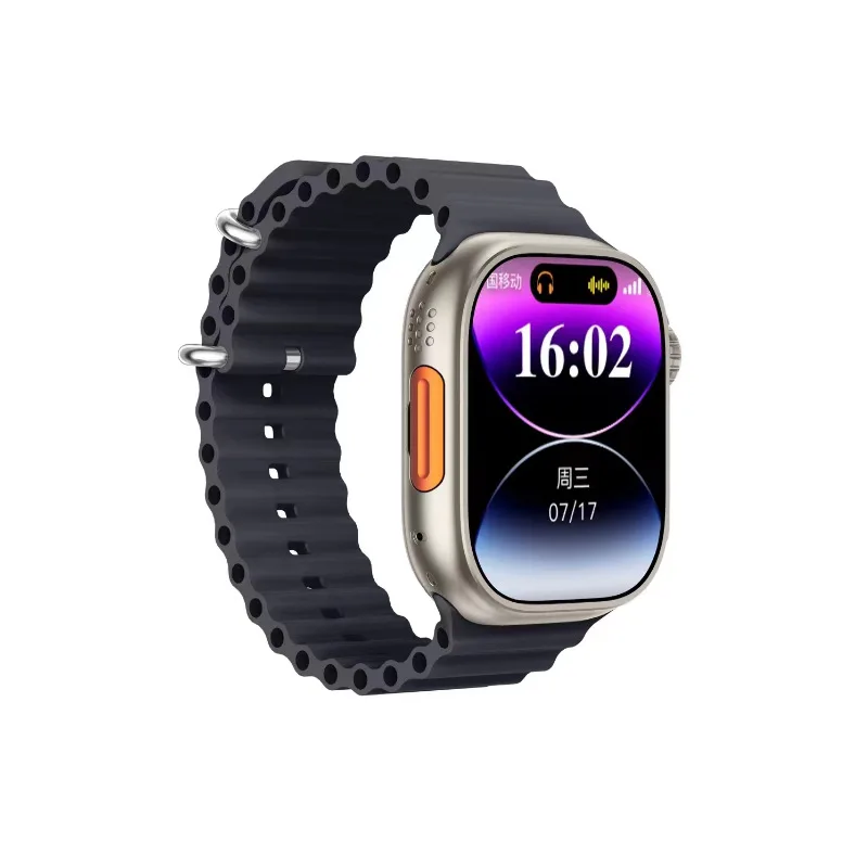 2023 Series 9 Smart Watch S8 S9 X8 Dw89 Dw88 Ultra Sim Card 4G Network Phone Calling Smartwatch NFC Payment