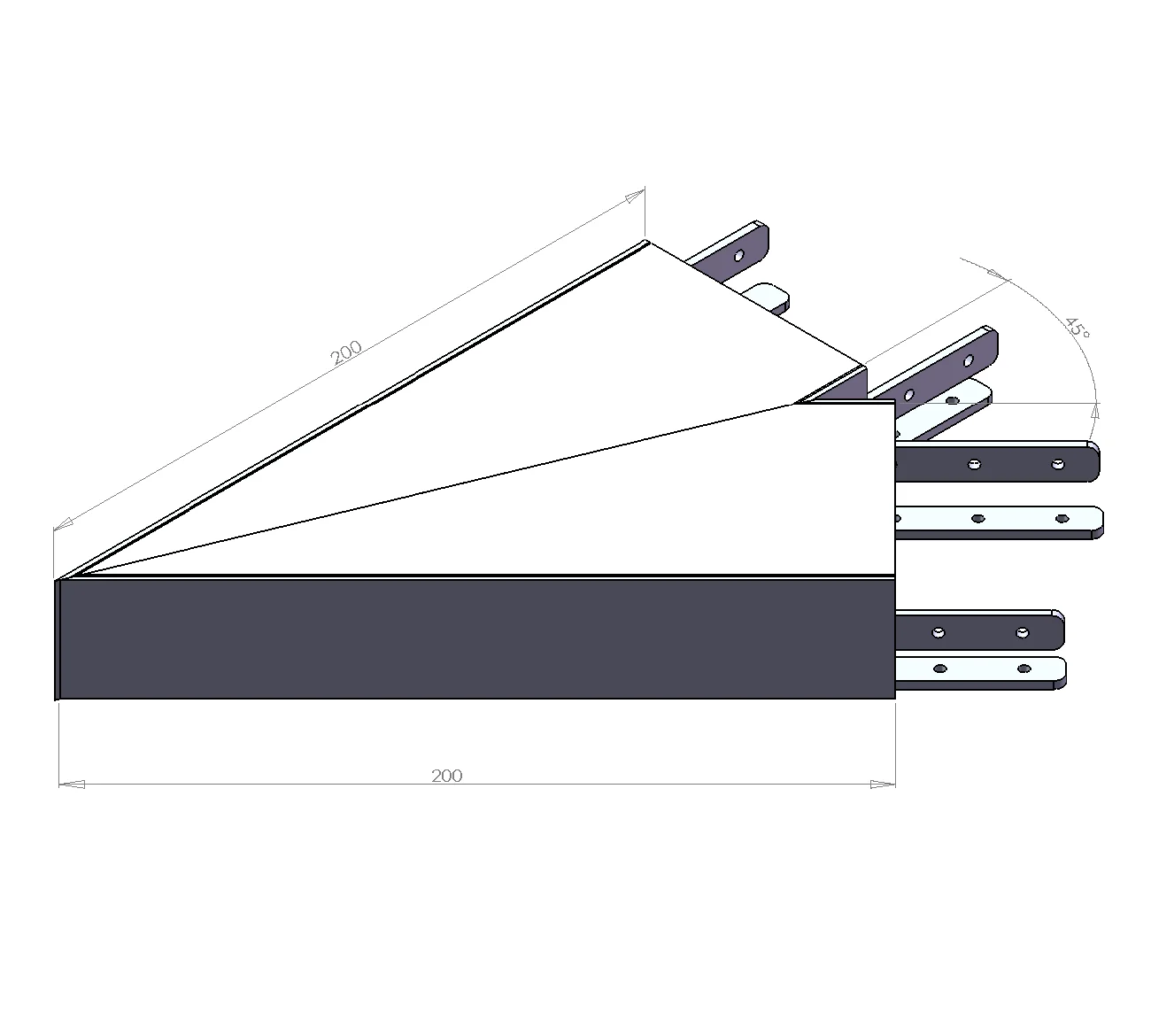 China Wholesale Linear Pendant Light 30w Sensor Led Linear Light With Lens
