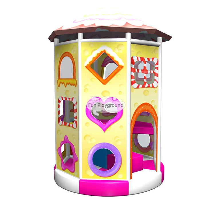 
Children Colorful Playhouse Indoor Child Game Kids Playground Soft Play 