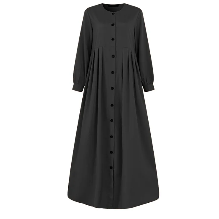 Женское платье SIPO Abaya в мусульманском стиле Baju Gamis Atasan Panjang muslisa cez-wanita Adem турецкое Макси-Платье женское мусульманское