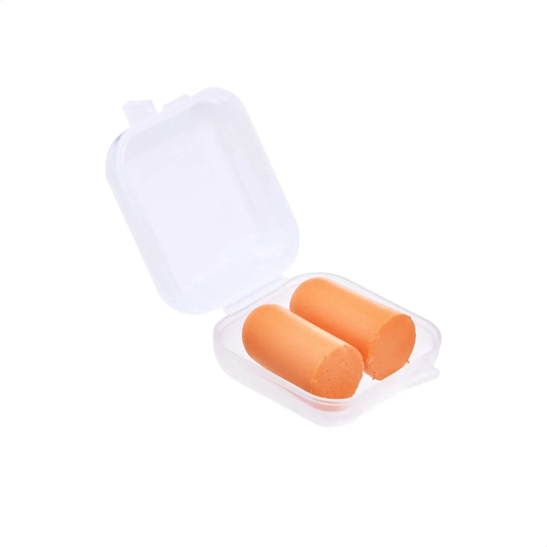 PU foam earplugs with plastic box ear plugs for sleeping disposable earplug conveniente to carry