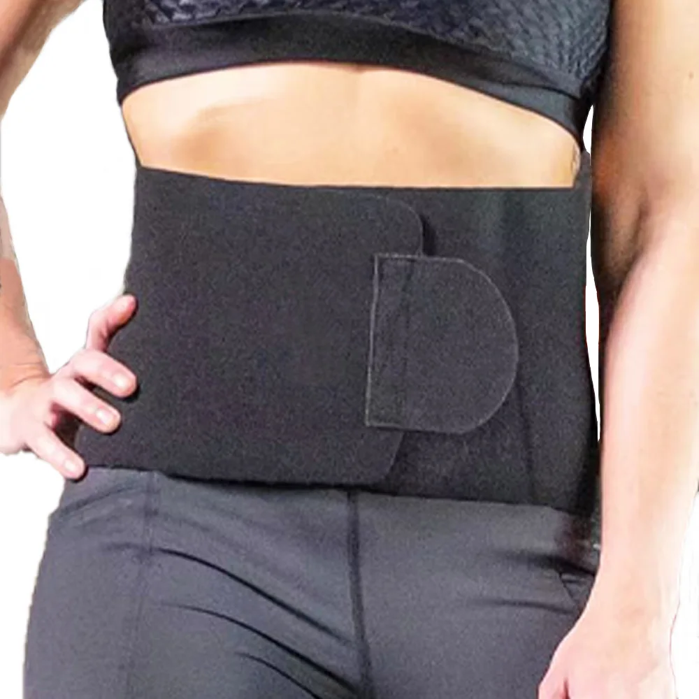 One Piece Waist Sports Sweat Losing Waist Belt Protect Lumbar Vertebrae