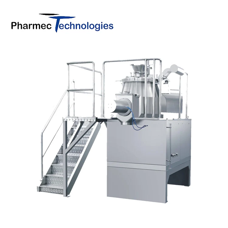 GM-500 Series High Speed Mixing Granulator Wet Mixing Granulating Machine