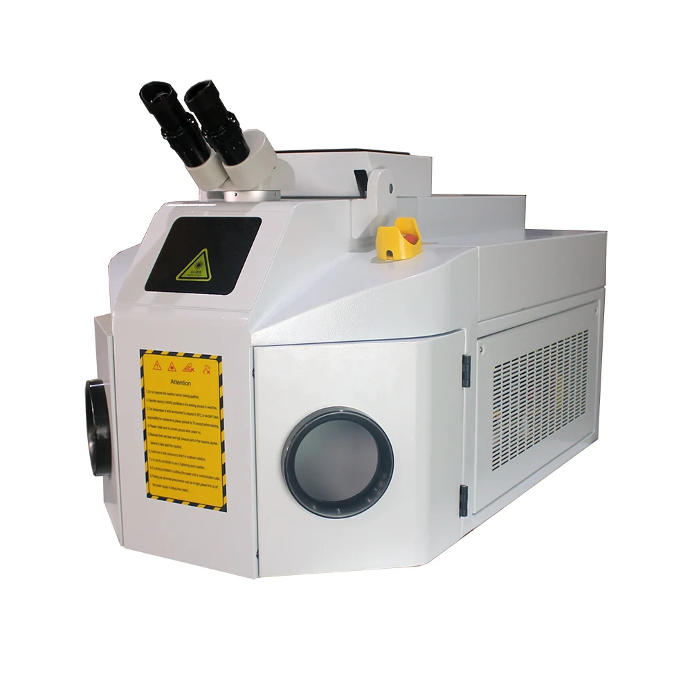 KEYILASER 200 Вт YAG Золотой Серебряный металлический стоматологический ремонт ювелирных изделий Настольный лазерный сварочный аппарат для точечной сварки очков