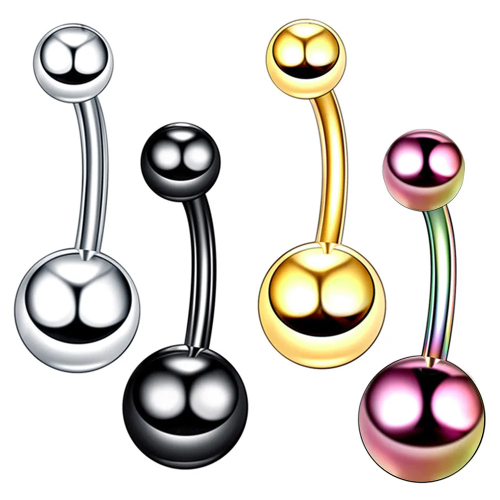 OEM 40Pcs/set Stainless Steel Ear Piercings Helix Eyebrow Lip Labret Rings Earring Tragus Barbell Piercings Body Jewelry