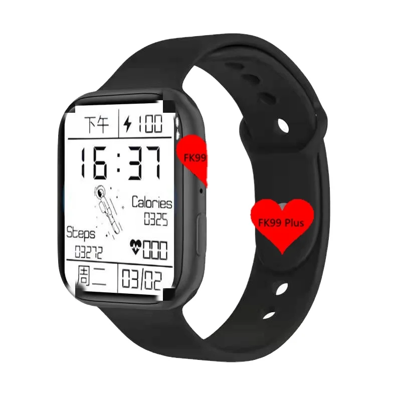 2021 Hot sale New Smartwatch FK99plus BT phone watch 6 Sport Reloj IWO serie 6 Smart watch FK99 plus