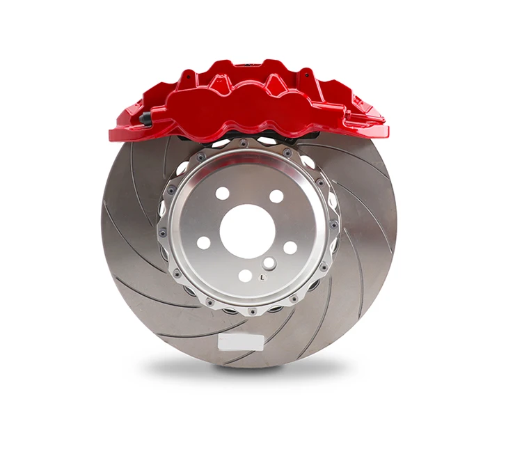 Big Racing Brake kit Forged 6 pot Radical 8520 carbon ceramic with 370 380 390mm DISC FOR BMW mercedes benz W221 W212 W213 W211