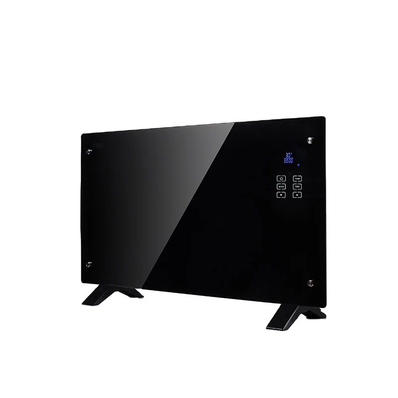 1000/1500/2000w Glass Convector Heater With Wifi Control Approved Household Electric Heating Home Heating Radiators