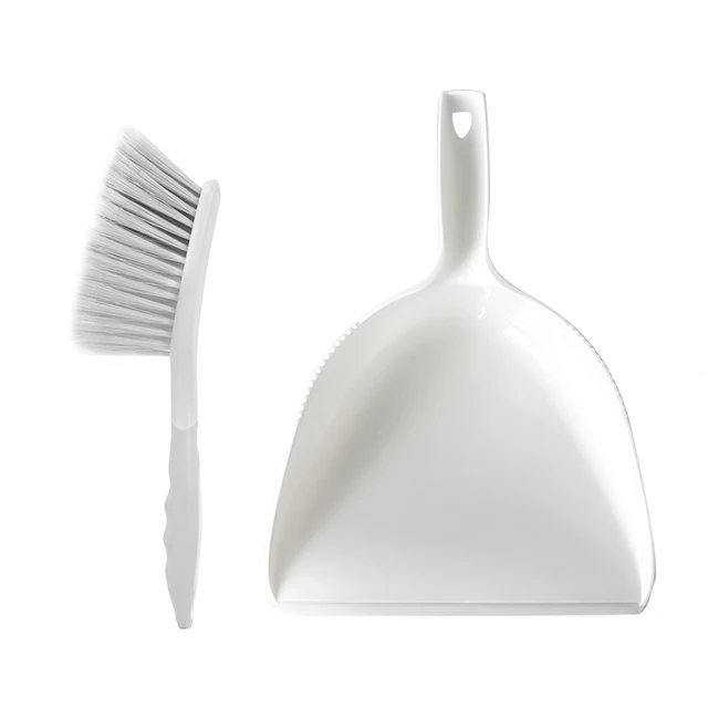 Mini Desk Dustpan High Quality Blue Pink Home Keyboard Sweeping Brush Sets Mini Desk Plastic Dustpan