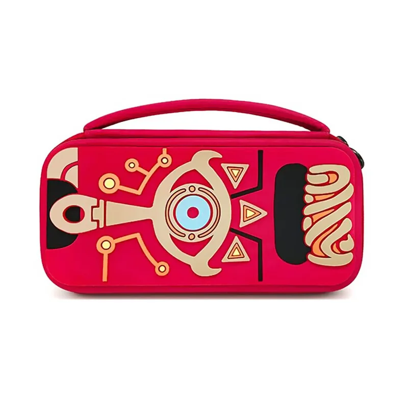 
Zelda Sheikah Slate Hard Shell Storage Case Carry Bag For Nintendo Switch 