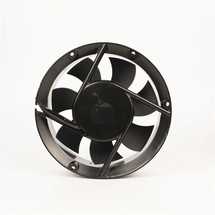 Fan Copper Tube Dc12V2.7A Temperature Control Pwm Oven Violent Fan 120Mm Fan