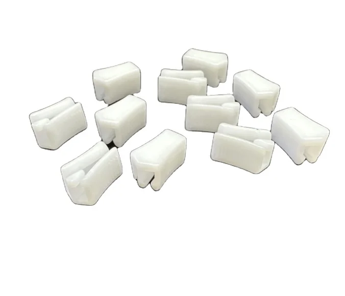 Wholesale Plastic Package Bag Zipper sliders Cosmetic bag Zip lock Bag PVC Slider  Zippers Without Teeth Zipper Sliders