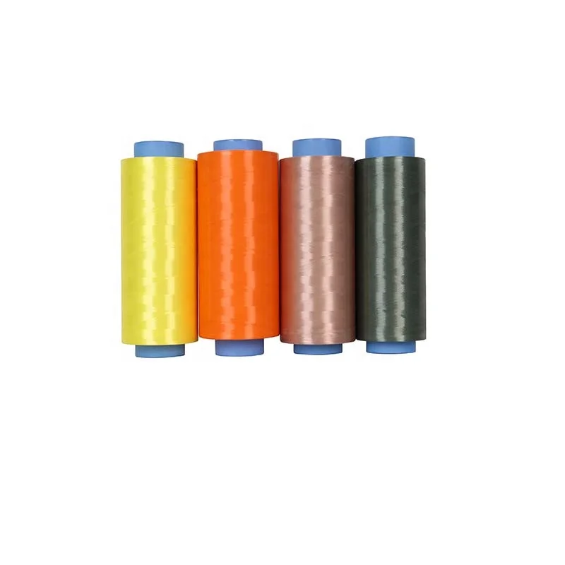 High Tenacity Cut Resistant Colored PE UHMWPE Yarn