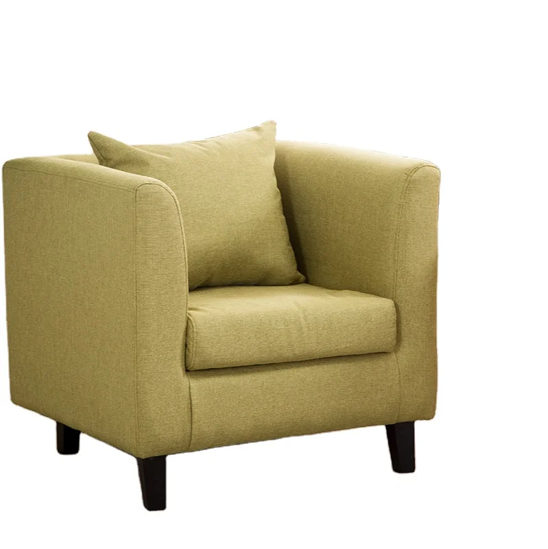 Скандинавский маленький семейный тканевый диван для гостиной, конференц-зала