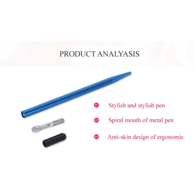 Disposable Microblading 18U Manual Eyebrow Tattoo Pen/Microblading tools for Microblading Pen
