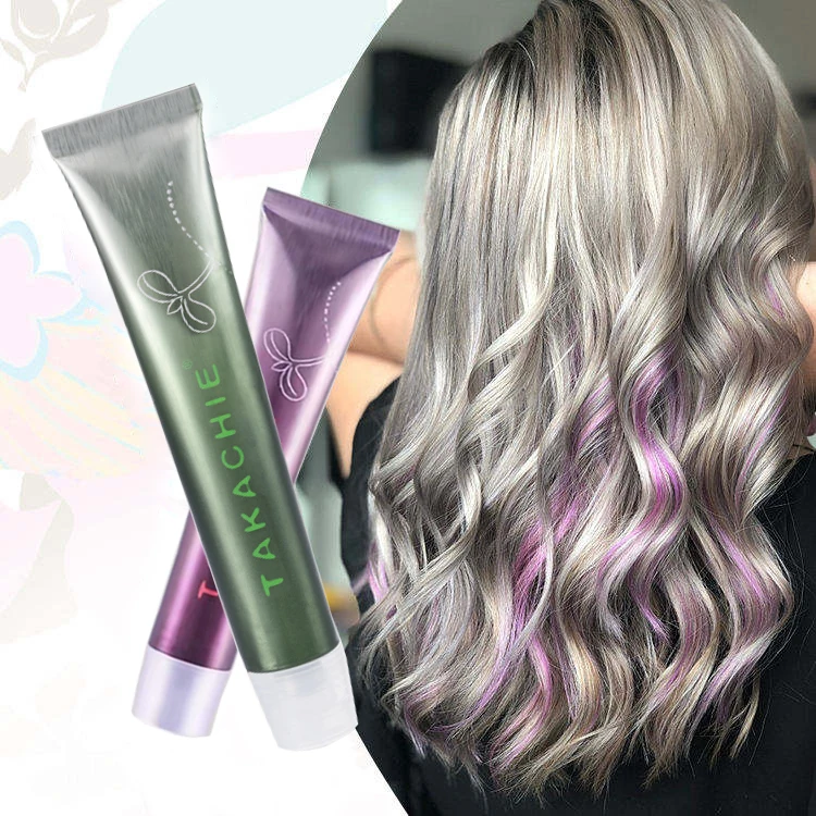 Manufacturers OEM Private label Professional Dye Colour Permanent Organic Hair Color Cream with Popular Balayage Colors