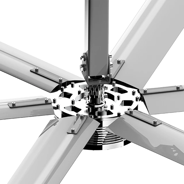 24ft ceiling fan  PMSM Motor used large ceiling fan direct drive fan