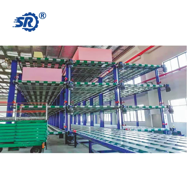 SR-BSU Block Storage Unit for foam sponge blocks