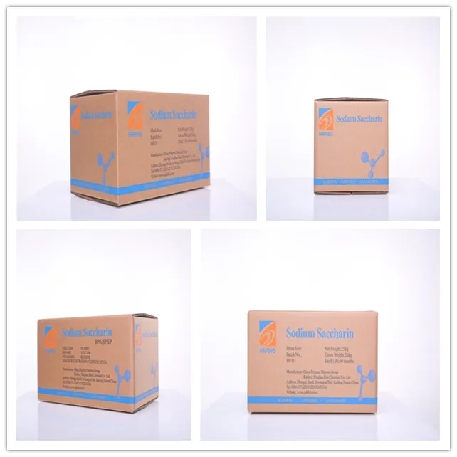 KAIFENG Sugar Substitutes Food Grade Saccharin Sodium Anhydrous