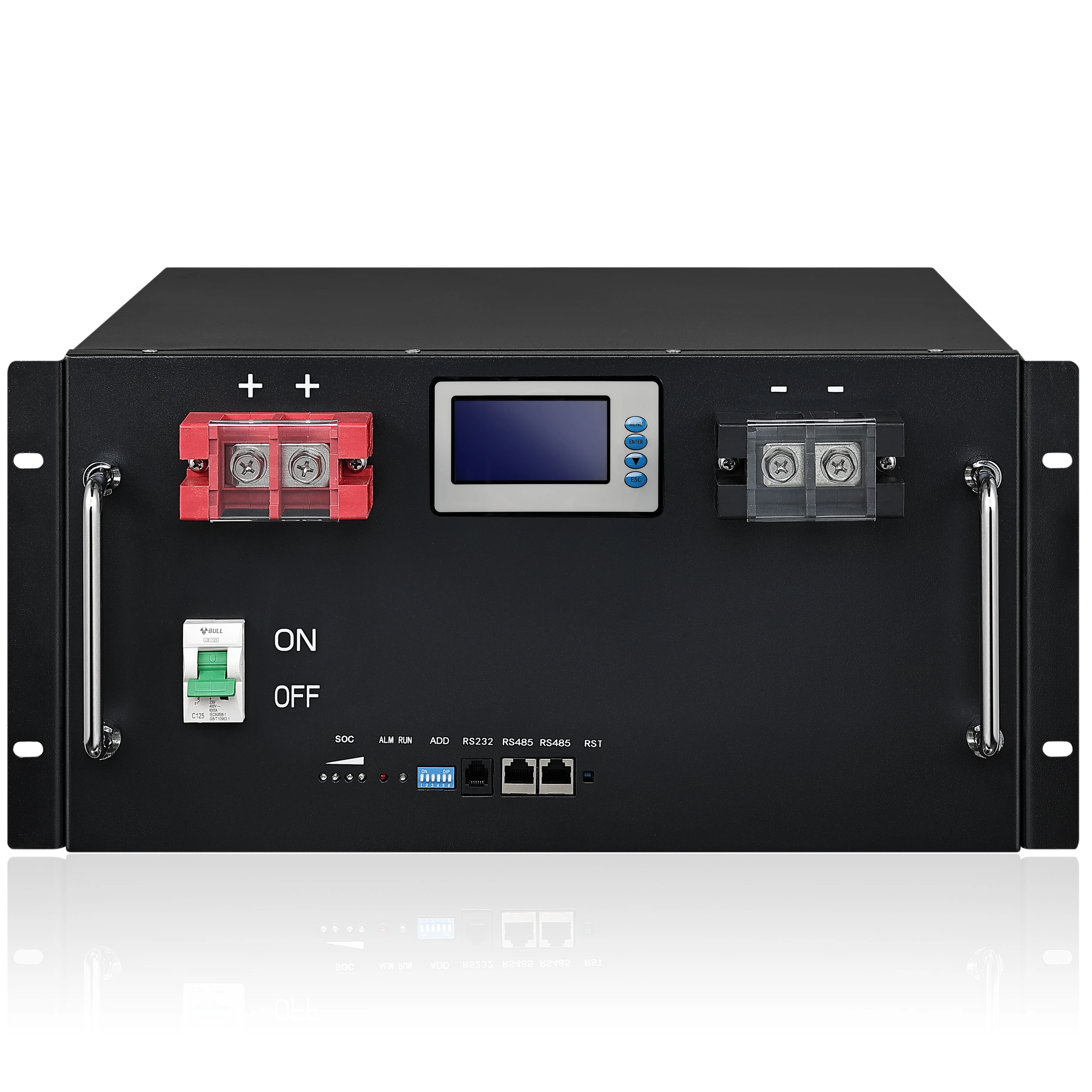 48v 200ah lithium ion battery 9000 Cycle Life lithium battery smart bms free maintenance lithium ion battery with bms